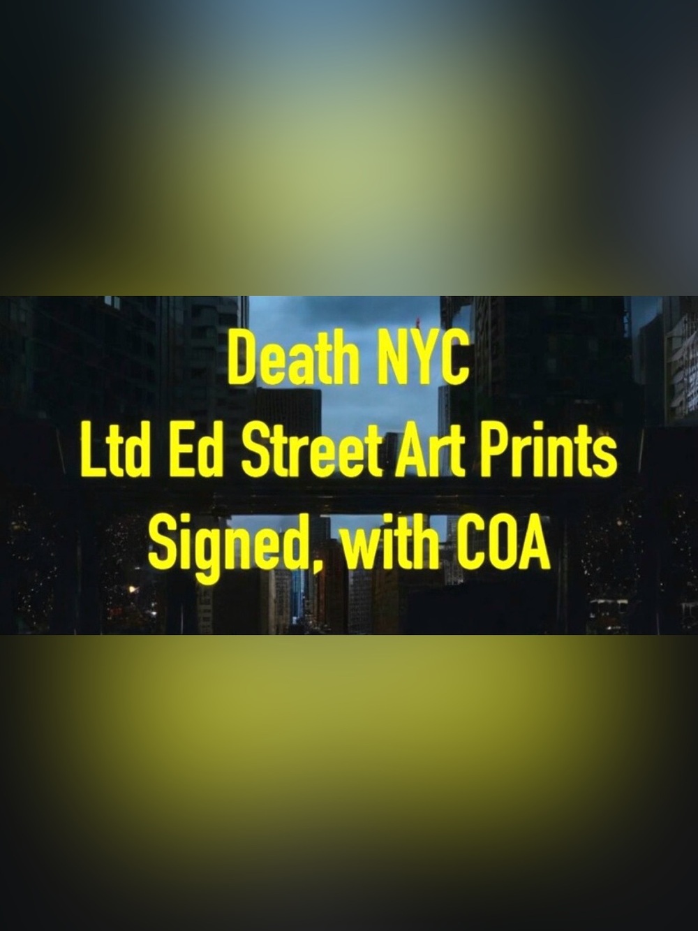 Original Ltd Ed Pieces